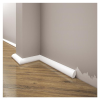Podlahová lišta Elegance LPC-12-101 bílá mat