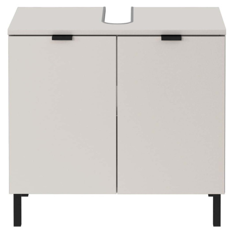 Krémová skříňka pod umyvadlo 60x56 cm Arcena – Germania