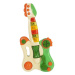mamido Dětská interaktivní kytara zelená