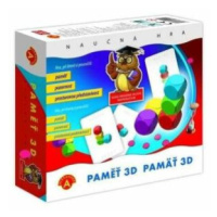 Paměť 3D společenská hra