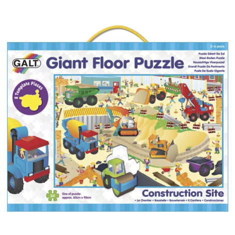 Velké podlahové puzzle – na staveništi GALT