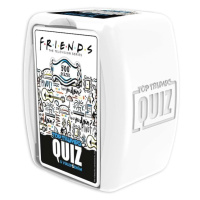 TOP TRUMPS QUIZ Friends CZ (Přátelé) - kvízová karetní hra - Alltoys