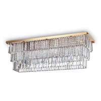 ILUX 213569 MARTINEZ PL8 ORO - IDEALLUX