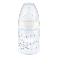 Nuk First Choice Temperature Control bílá 150 ml