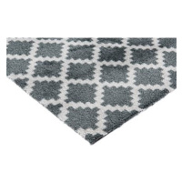 Protiskluzový běhoun Home Grey Anthracite 103157 50×150 cm