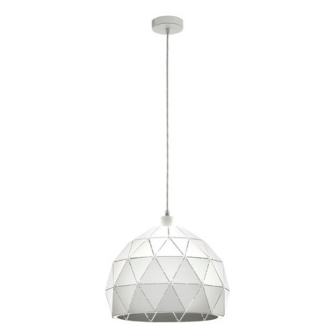 Závěsné osvětlení Eglo ROCCAFORTE bílá 97855