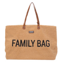 Childhome , Cestovní taška Family Bag Teddy Beige 1 ks