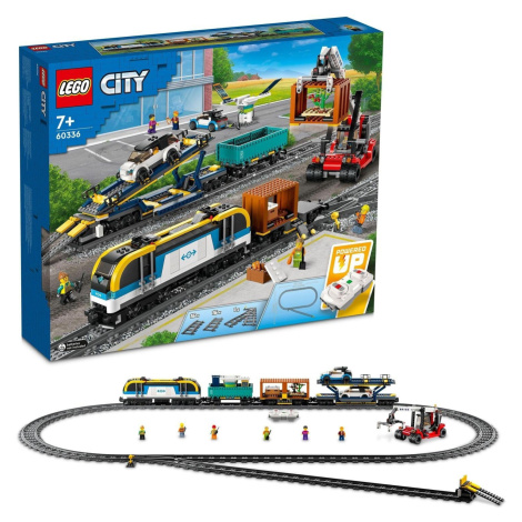 LEGO® City 60336 Nákladní vlak - 60336