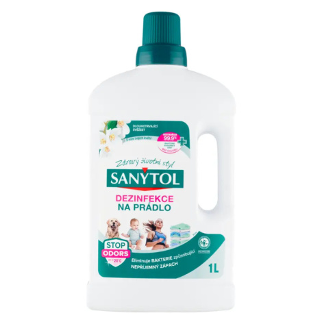 Sanytol Dezinfekce na prádlo s vůní bílých květů  1 l 1 l