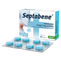 Septabene Eukalyptus 3mg/1mg pas.24