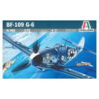 Model Kit letadlo 0063 - BF-109 G-6 (1:72)