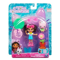 GABBY'S DOLLHOUSE kočičí hrací sady varianta 3 zahrádka