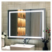 REA Zrcadlo LED 80x60cm P10407 HOM-02829
