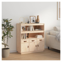 vidaXL Skříň highboard 100x40x108,5 cm masivní borové dřevo