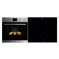 ELECTROLUX 600 PRO SteamBake EOD3H50TX + ELECTROLUX LIR60430