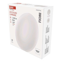 LED přisazené svítidlo FIONI, kruhové bílé 12W neutrální b., IP44