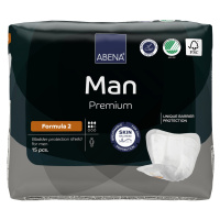 Abena Man Premium Formula 2 inkontinenční vložky pro muže 15 ks