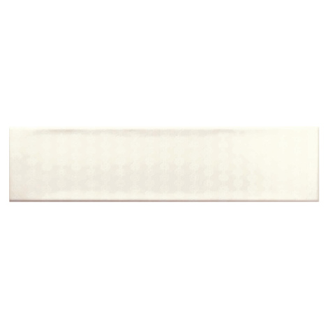 Dekor Ribesalbes Ocean ivory 7,5x30 cm lesk OCEAN2708