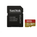 SanDisk MicroSDHC karta 32GB Extreme (100MB/s, Class 10, UHS-I U3 V30) + adaptér