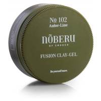 Noberu Amber-Lime Fusion Clay-Gel na vlasy 80 ml