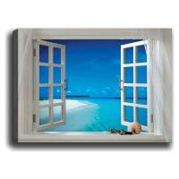 Obraz Tablo Center Open Window, 70 x 50 cm