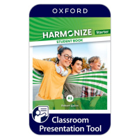 Harmonize Starter Classroom Presentation Tool Student´s eBook (OLB) Oxford University Press
