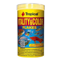 Tropical Vitality & Color flakes 500 ml 100 g