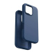 Vention Liquid Silicone Case for iPhone 16 Pro with MagSafe Midnight Blue