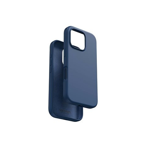 Vention Liquid Silicone Case for iPhone 16 Pro with MagSafe Midnight Blue