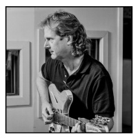 Fotografie Roger Mcguinn, Nashville, USA, 1990, Messer, Alan, 40 × 40 cm