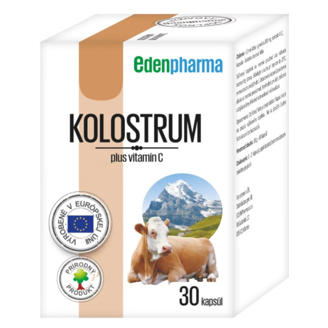 Edenpharma Kolostrum Cps.30