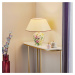 Menzel Menzel Living - stolní lampa s květinovou nohou