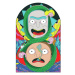 Umělecký tisk Rick & Morty - Never ending, 26.7 × 40 cm