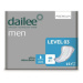 DAILEE MEN PREMIUM LEVEL 3, VLOŽKY ABSORPČNÍ, PRO MUŽE, 850 ML, 15KS