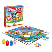 MONOPOLY Junior Tlapková patrola CZ/SK