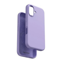 Vention Liquid Silicone Case for iPhone 16 with MagSafe Lilac