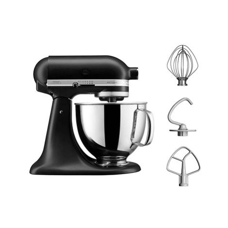 KitchenAid Artisan 5KSM125EBM, 125 matný černý