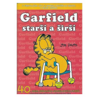 Garfield Starší a širší (č.40)