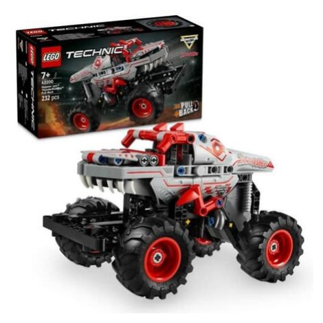 Lego Technic 42200 Monster Jam™ ThunderROARus™ s natahovacím motorem