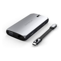 Satechi USB-C On the go Multiport adapter - Space Grey