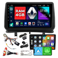 Rádio Navigace 2DIN Android Ncs RS-305Q4 Renault Clio III 2005-2013 4GB Bt