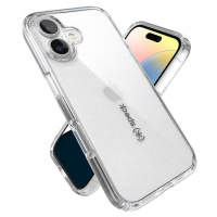 Průhledné pevné pouzdro Speck pro iPhone 16, pancéřové kryt zadní kryt case