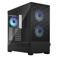 Fractal Design Pop Air RGB Black TG Clear Tint