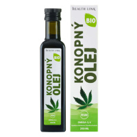 HEALTH LINK - BIO Konopný olej 250ml