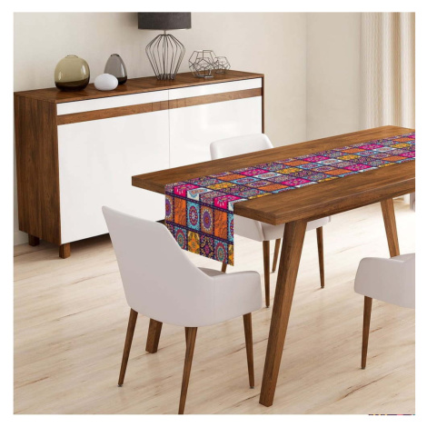 Běhoun na stůl z mikrovlákna Minimalist Cushion Covers Nehteo, 45 x 140 cm
