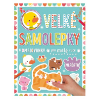 Velké samolepky a omalovánky pro malé ruce Mláďata Svojtka & Co. s. r. o.