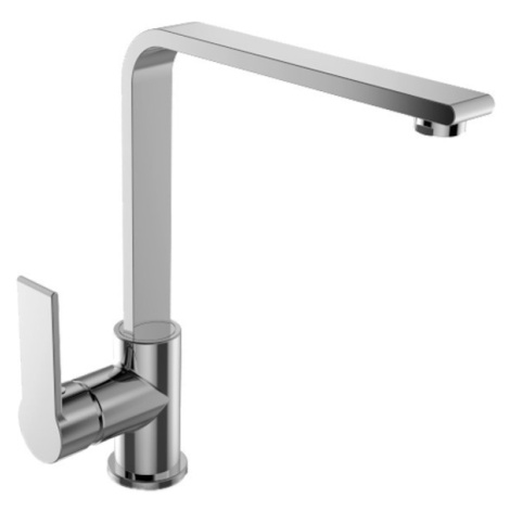 Mereo Dřezová stojánková baterie, Dita, s ramínkem nad pákou, výška 271 mm, chrom CBE20103D
