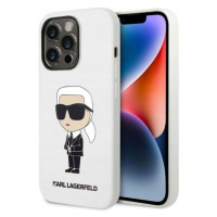 Karl Lagerfeld Silicone kryt pro iPhone 14 Pro Max