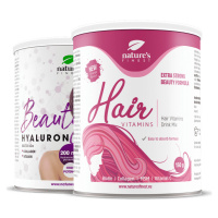 Beauty Hyaluron + Hair Vitamins zdarma | Nápoj s kyselinou hyaluronovou | Nápoj proti vráskám | 