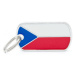 Známka My Family vlajka Česká republika